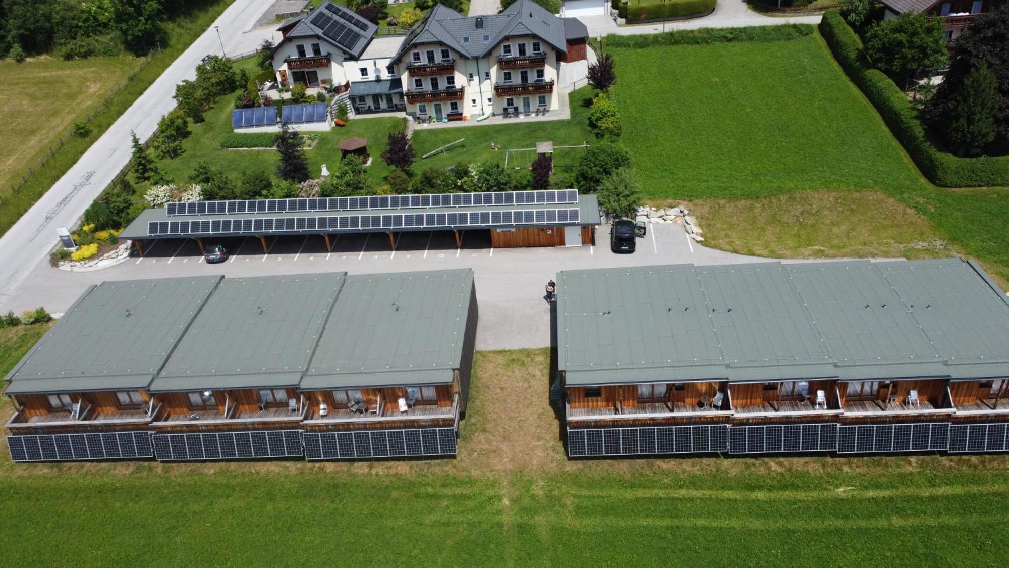 Premium Appartements Sonnenbahn Sankt Michael im Lungau Dış mekan fotoğraf