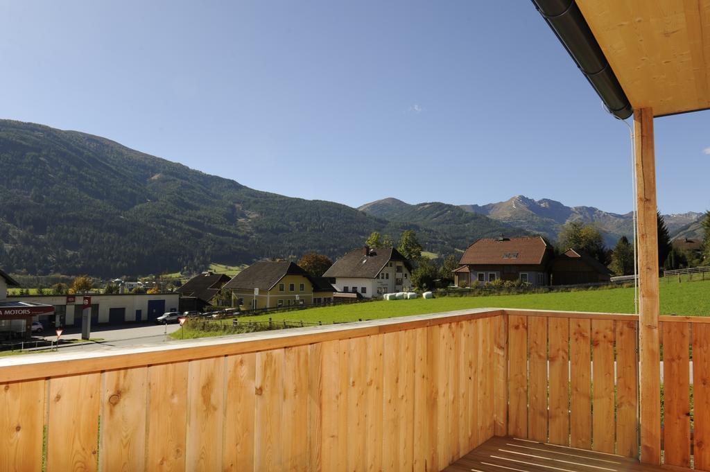 Premium Appartements Sonnenbahn Sankt Michael im Lungau Dış mekan fotoğraf