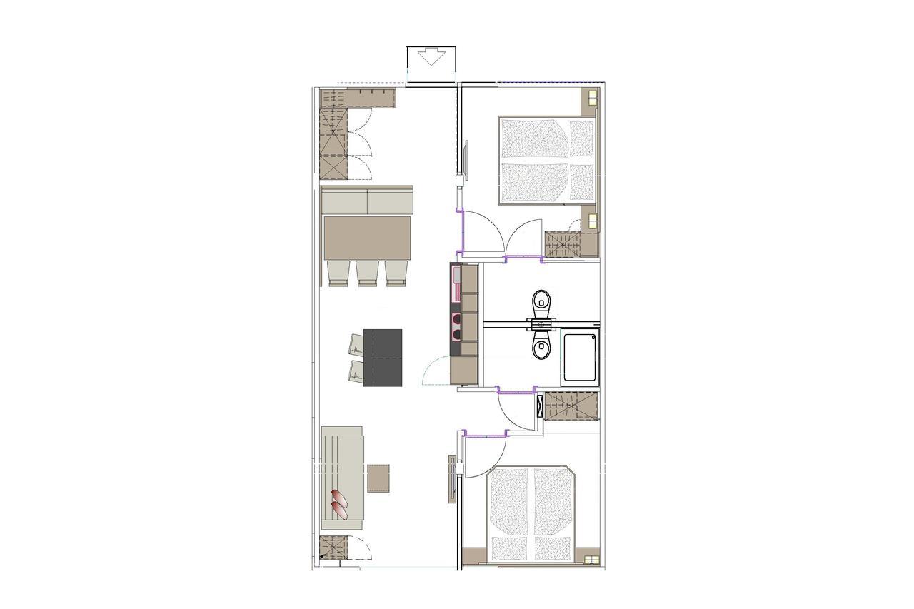Premium Appartements Sonnenbahn Sankt Michael im Lungau Dış mekan fotoğraf